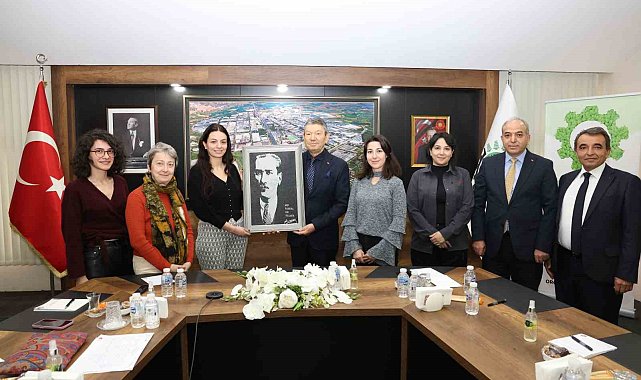 Sanayi ve Teknoloji Bakanlığı ile Dünya Bankasından Denizli OSB'ye ziyaret