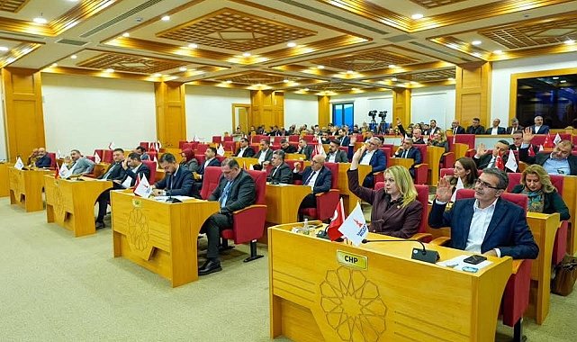 Sancaktepe Belediye Meclisi'nde 2026 yılının ilk toplantısı