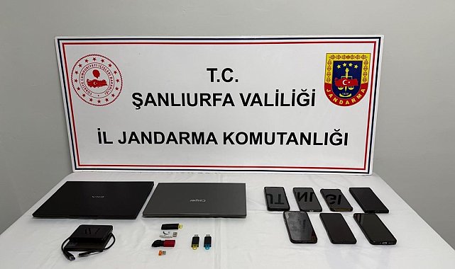 Şanlıurfa merkezli dolandırıcılık operasyonunda 3 tutuklama
