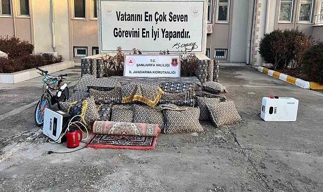 Şanlıurfa'da bağ evinde hırsızlık: 4 gözaltı