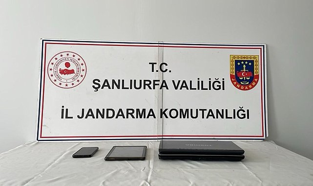 Şanlıurfa'da nitelikli dolandırıcılık operasyonu: 1 gözaltı