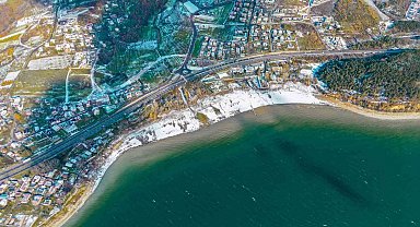 Sapanca Gölü'nde sevindirici artış: Seviye 8 santimetre yükseldi