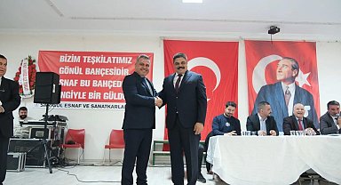 Sarıgöl Esnaf ve Sanatkarlar Odası Olağan Genel Kurulu'nda Emrah Eroğlu 4. kez güven tazeledi