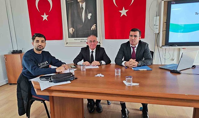 Sarıgöl'de okul müdürleri ikinci dönem hazırlıklarını değerlendirdi