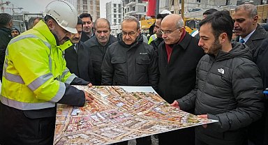 Şehir altyapıda ve üstyapıda dirençli bir yapıya kavuşuyor