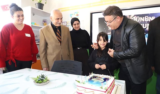 Şehit emaneti Afra'ya 8'inci yaşında anlamlı sürpriz