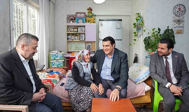 Şehitkamil'den ihtiyaç sahiplerine tekerlekli sandalye