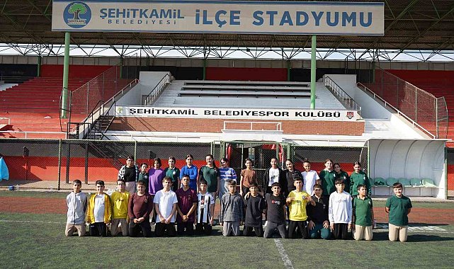 Şehitkamil'den örnek proje
