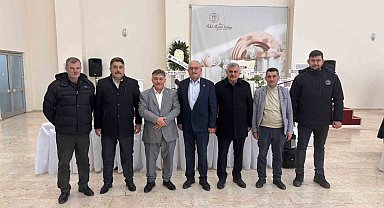 Selman Aydeniz yeniden başkan seçildi