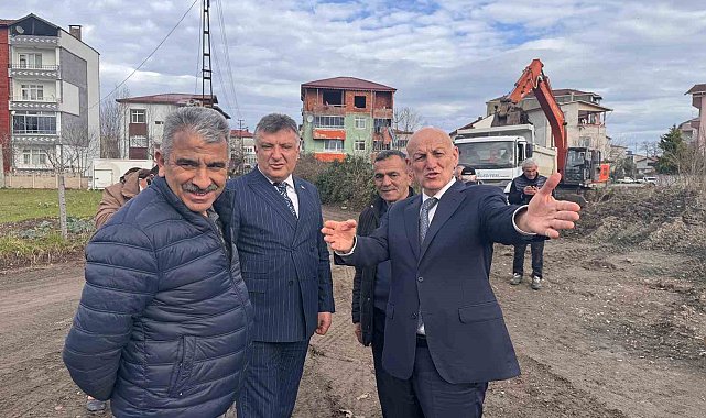 Şenol Kul: "Terme'nin geleceğine yeni yollar açıyoruz"