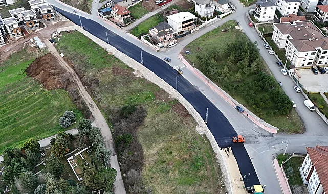 Serdivan'a nefes aldıracak projede önemli aşama tamam