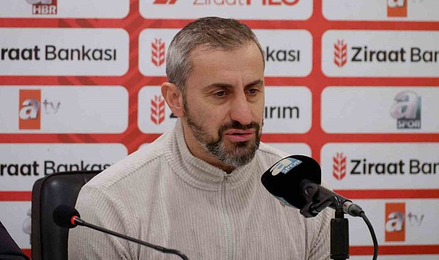 Serkan Özbalta: "Bizim için kazanımları oldukça yüksek, olumlu bir maç oldu"
