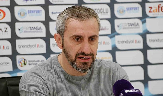 Serkan Özbalta: "Önümüzde 15 hafta var ve çok sayıda final maçı oynayacağız"