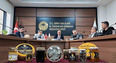 Siirt balında markalaşma ve çeşitlilik toplantısı
