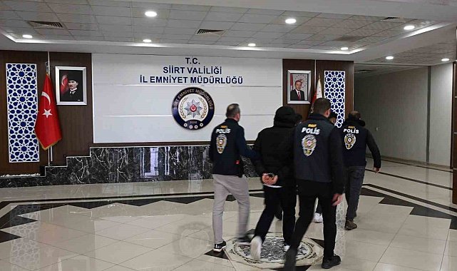 Siirt'te 'sahte araç satım' ilanıyla 4 kişiyi dolandıran 2 kişi tutuklandı