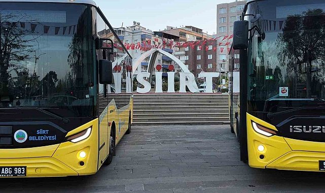 Siirt'te sınav haftası için ulaşım düzenlemesi