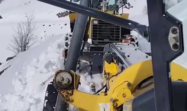 Sincik'te kapalı köy yolu kalmadı