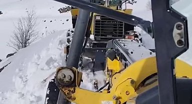 Sincik'te kapalı köy yolu kalmadı