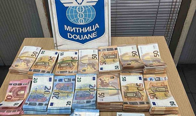 Sınır kapısında 60 bin Euro para yakalandı
