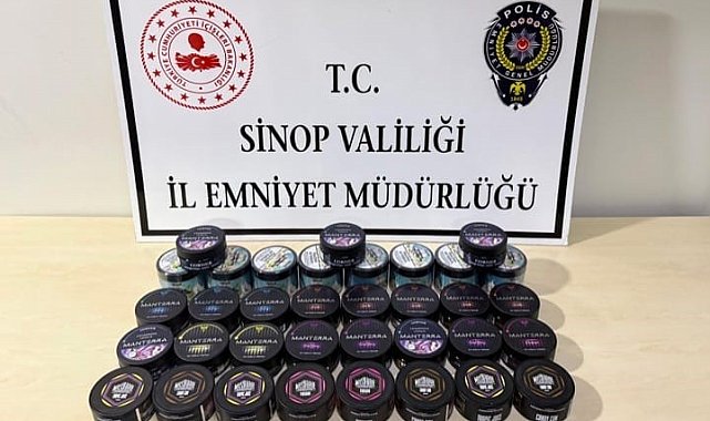 Sinop'ta kaçakçılık operasyonu: 3 gözaltı