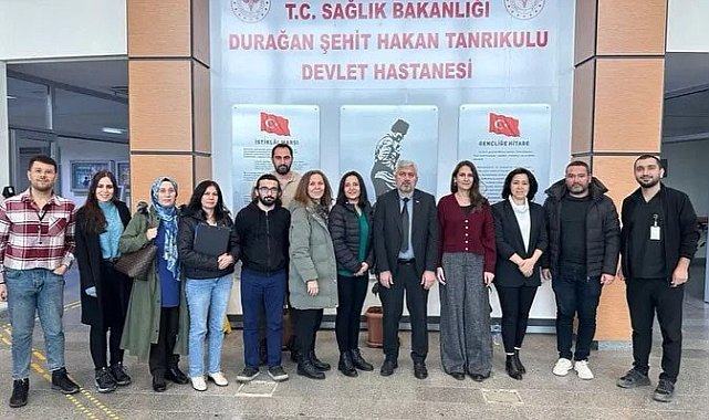 Sinop'ta sağlık tesislerinde değerlendirme süreci