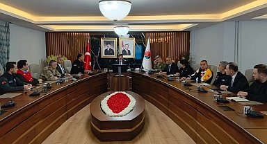 Şırnak'ta çığ riskine karşı koordinasyon toplantısı yapıldı