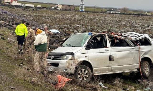 Şırnak'ta Iraklı turistleri taşıyan araç devrildi: 2 ölü, 6 yaralı
