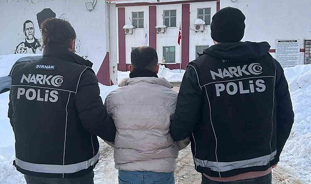 Şırnak'ta kesinleşmiş hapis cezası bulunan şahıs yakalandı