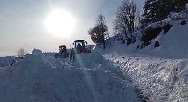 Şirvan'da kar yağışı başladı