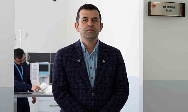 Sivas'ta açılan Acil Klinik'te yaralı hayvanlara mesai saatleri dışında da müdahale ediliyor