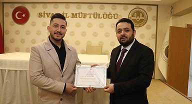 Sivas'ta din görevlilerine Kur'an tilaveti eğitimi verildi