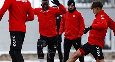 Sivasspor, Bodrum maçına hazır