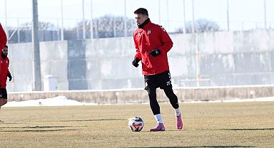 Sivasspor'da Bodrum FK maçı hazırlıkları sürüyor