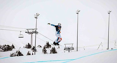Snowboard FIS European Cup Erzincan Yarışmaları başladı