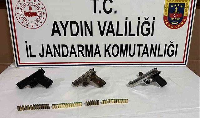 Söke'de büyükbaş hayvan hırsızlığı ve ruhsatsız silah operasyonu