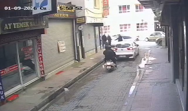 Söke'de silahlı saldırı anının görüntüleri ortaya çıktı