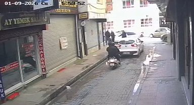 Söke'de silahlı saldırı anının görüntüleri ortaya çıktı