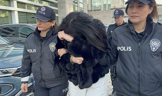 Sosyal medyadan bekçi ve polislere hakaret eden kadın tutuklandı