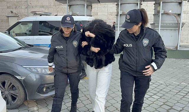 Sosyal medyadan "Beni yakalayamazsınız" diye bekçi ve polislere hakaret eden kadın adliyeye sevk edildi