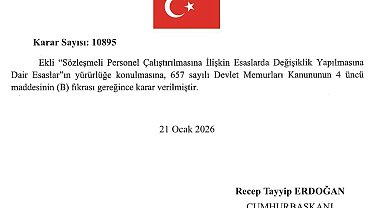 Sözleşmeli personele doğum ve evlat edinme sonrası yarı zamanlı çalışma hakkı yürürlüğe girdi