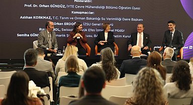 Su Konferansı'nda kentlerin su yönetimi masaya yatırıldı