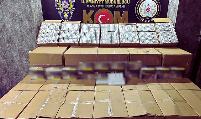 Suç örgütü, zimmet, tarihi eser ve kaçak ürün operasyonlarında 12 tutuklama