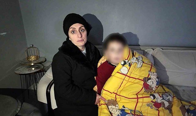 Sultanbeyli'de evi terk eden kocanın 2 çocuklu aileyi elektriksiz ve susuz bıraktığı iddia edildi