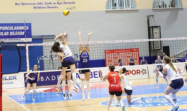 Sultanlar Ligi: Aydın Büyükşehir Belediyespor: 2 - Bahçelievler Belediyespor: 3
