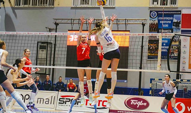 Sultanlar Ligi: Aydın Büyükşehir Belediyespor: 3 - İlbank: 2