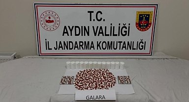 Şüpheli şahsın üzerinde bin 53 uyuşturucu hap ele geçirildi