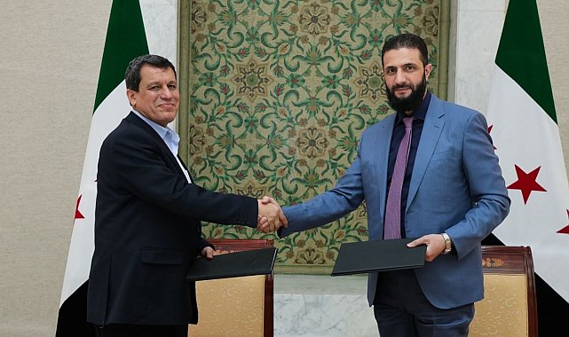 Suriye hükümeti ile SDG arasında kapsamlı entegrasyon anlaşması
