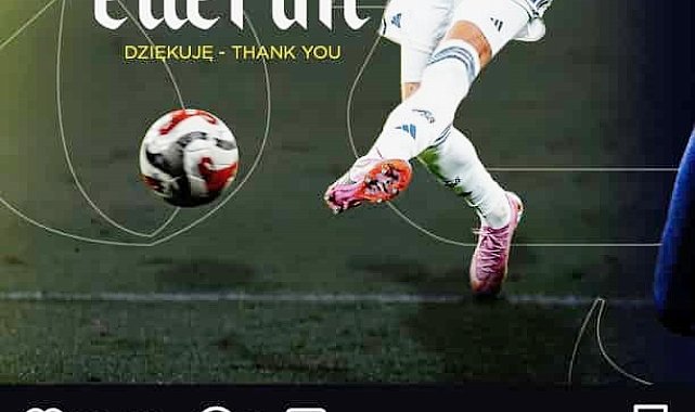 Szymanski, Fenerbahçe'ye veda etti