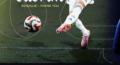 Szymanski, Fenerbahçe'ye veda etti