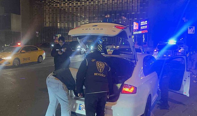 Taksim'de 'Huzur İstanbul' uygulaması
